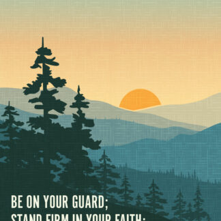 2025 / 2026 Cadet Theme Poster - Large