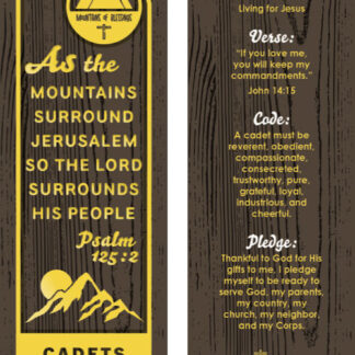 Cadet Theme Bookmark