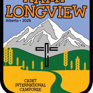 2026 Camporee Glass Mug
