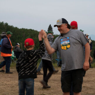 2026 Camporee Tee - Grey