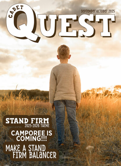 Cadet Quest Magazine - Single Subscription