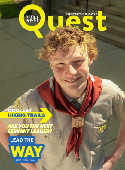 Cadet Quest Magazine - Single Subscription