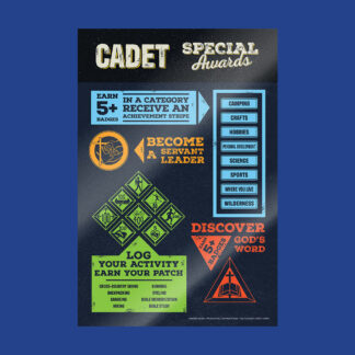 Cadet Special Awards Poster