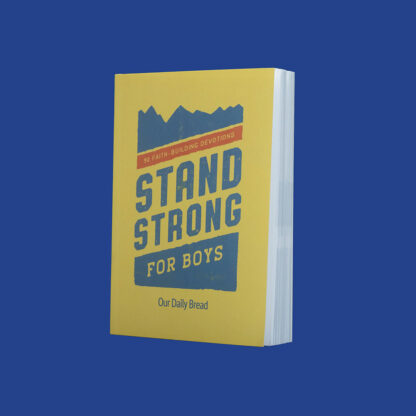 Stand Strong Book - For Boys