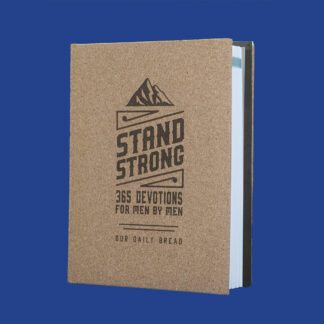 Stand Strong Book - For Men
