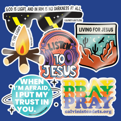 Cadet Sticker Pack