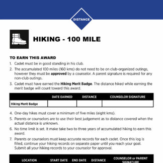 R•P•B Mileage, Memorization, & Study Logbooks