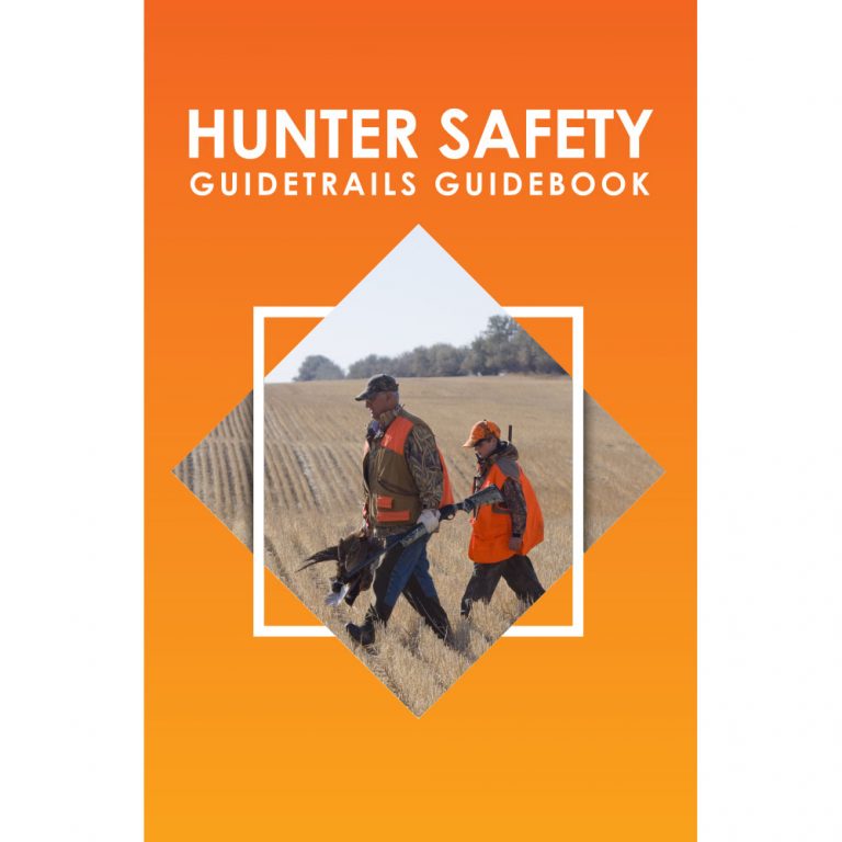 Hunter Safety Guide Trails Guidebook Shop Cadets