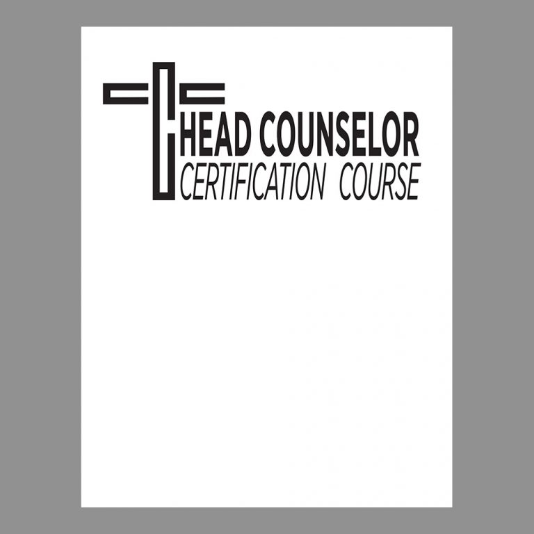 Head Counselor Certification Course Shop Cadets
