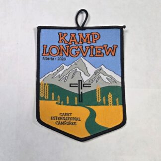 2026 Camporee Patch