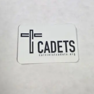 Cadet Logo Sticker